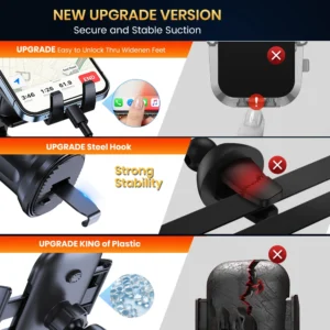 TOPK Universal Car Phone Holder Mount