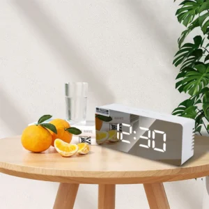 Digital LED Electronic Desktop Alarm Clock