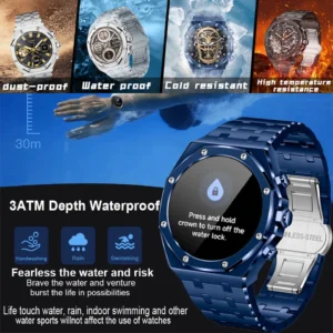 AMOLED 1.43 inch HD screen waterproof Smart Watch