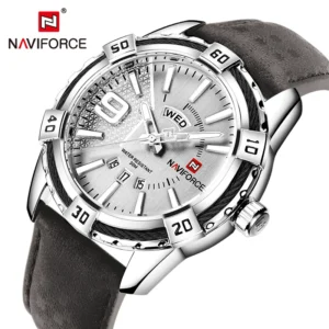 NAVIFORCE Military Sports Luminous Luxury Watch
