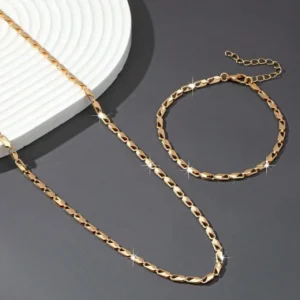 Sexy and Luxurious Women’s Necklaces and Bracelets Jewelry Set