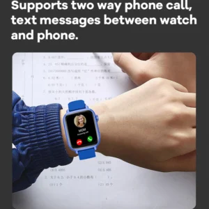 4G Smart GPS Kids Smartwatch with  Camera