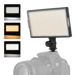 LED Video/Photo On-Camera Bi-colour Light Panel