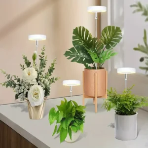 LED Glow Light Full Spectrum Plant Lamp