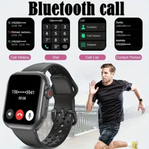 2025 Xiaomi Unisex Smart 1.85-Inch HD AMOLED Waterproof Watch