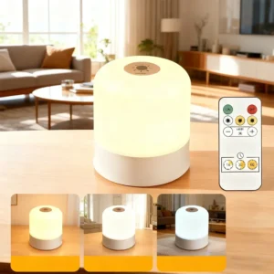 LED Dimmable Rechargeable/Plug-in Lighting