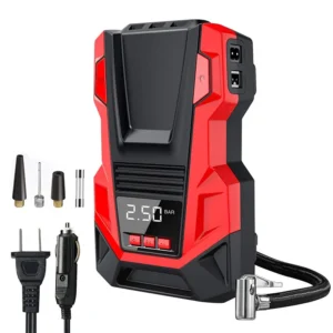 Portable Car Tire Inflator 150PSI Digital Air Pump