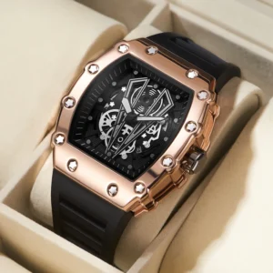 Men’s Quartz Waterproof Sport Luminous Watch