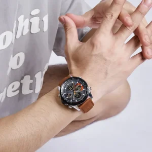 NAVIFORCE Sport Luminous Dual Display Waterproof Watch